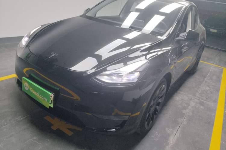 Used Tesla Model Y 2021 Long-Range All-Wheel-Drive Version 3D7