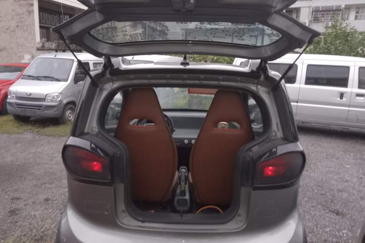 Used Baojun E100 2018 Intelligent Drive Edition
