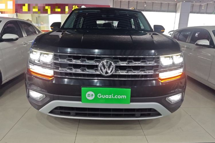 Used Volkswagen Teramont 2017 380TSI Four-Wheel Drive Luxury Edition
