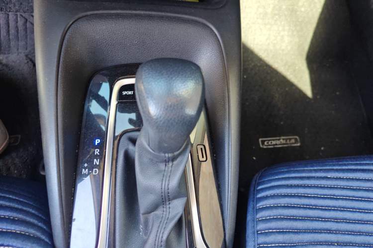 Used Toyota Corolla 2019 1.2T S-CVT GL Pioneer Edition