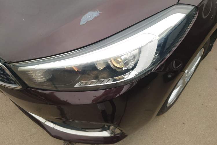 Used Kia K3 2016 1.6L Automatic GL Left Front Headlight