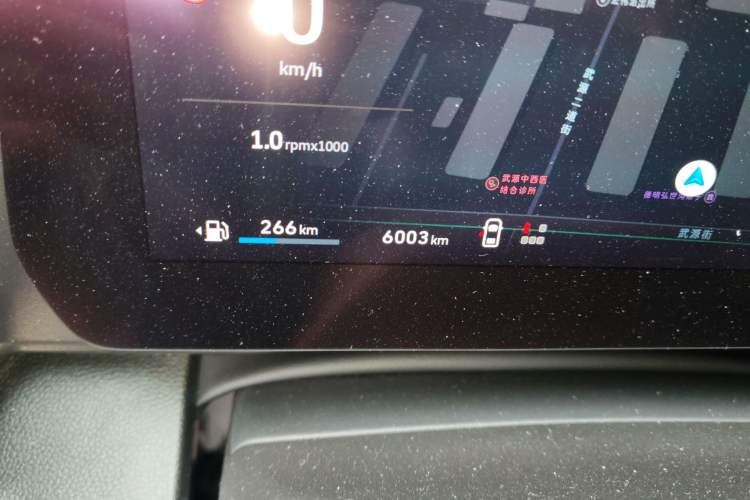 Used Haval DARGO 2026 Model 1.5T DCT Border Collie Edition Odometer Close Up