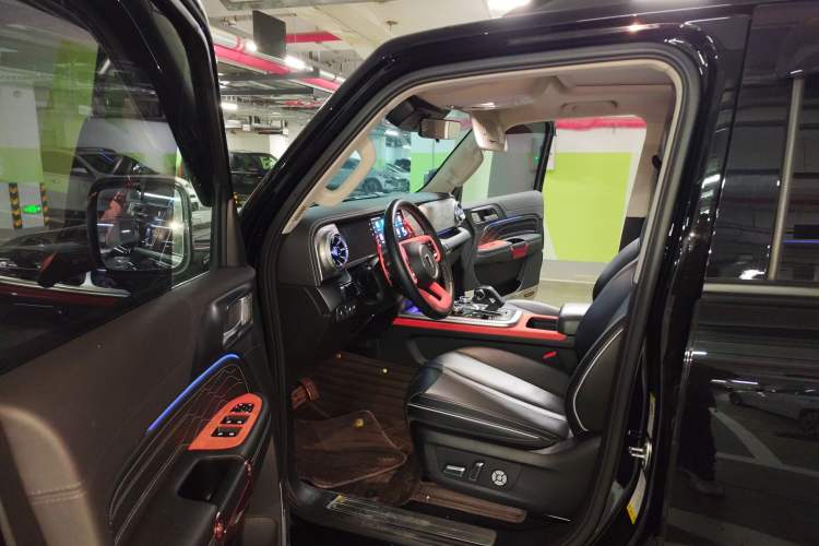 Used Tank 300 2021 Off-Road Edition 2.0T Conqueror Driver Seat