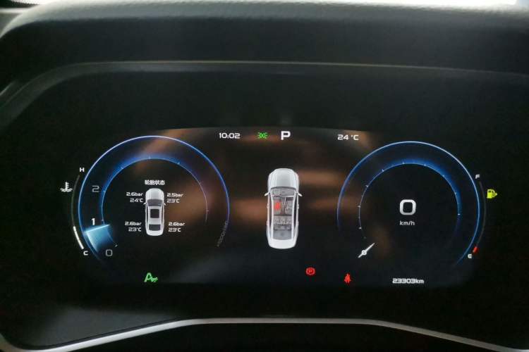 Used Geely Auto Preface 2023 1.5TD Kunlun Edition
