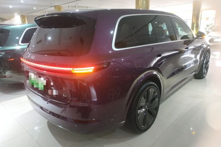 Used Li Auto L9 2024 Pro Model Rear Right 45 Deg