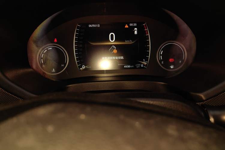 Used Chery Tiggo 5x 2019 1.5L Manual Smart Edition Odometer Close Up