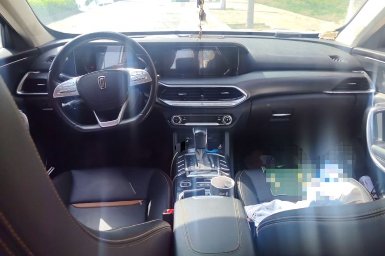 Used Bestune T77 2019 230 TID Automatic Luxury Version China VI Emission Standard