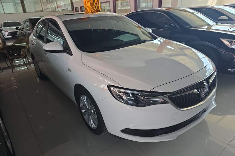 Used Buick GT 2021 Revised Version Flagship 1.5L Automatic Elite Edition Front Right 45 Deg