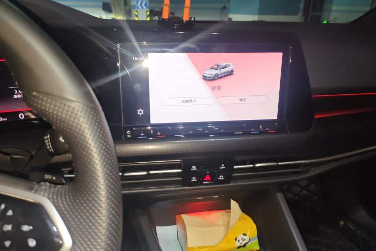 Used Volkswagen Golf GTI 2021 380TSI DSG GTI Audio And AC Panel