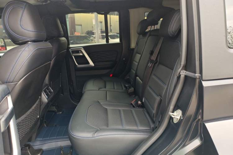 Used BAIC Off-Road BJ40 2023 2.0D Automatic Four-Wheel Drive Blade Hero Edition Adventurer Type