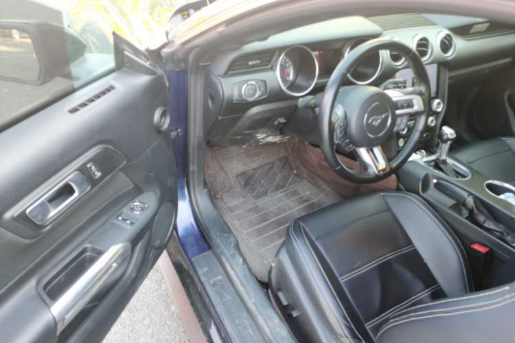 Used Ford Mustang 2018 2.3T Automatic EcoBoost Hardtop U.S. Specification
