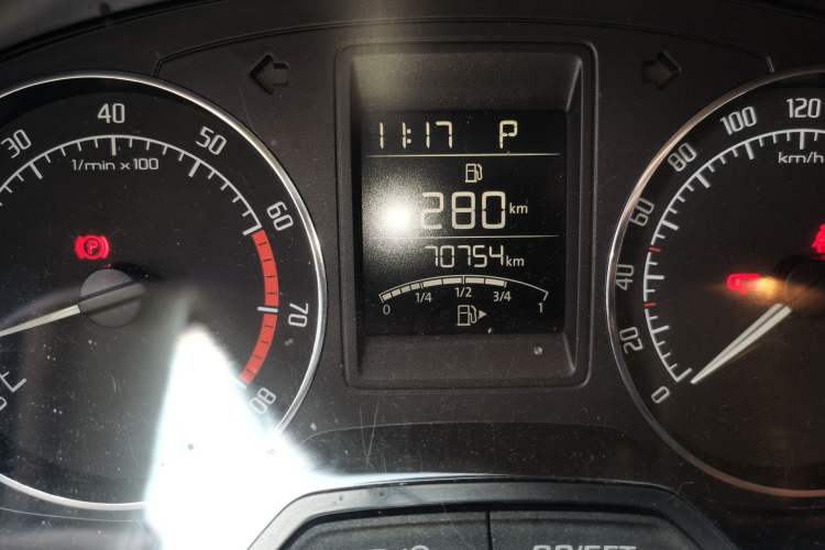 Used Skoda Fabia 2014 1.4L Automatic Crystal Edition
