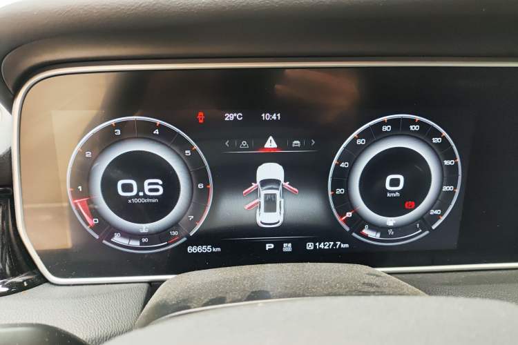 Used Hongqi HS5 2019 2.0T Smart Connect Flagship Edition
