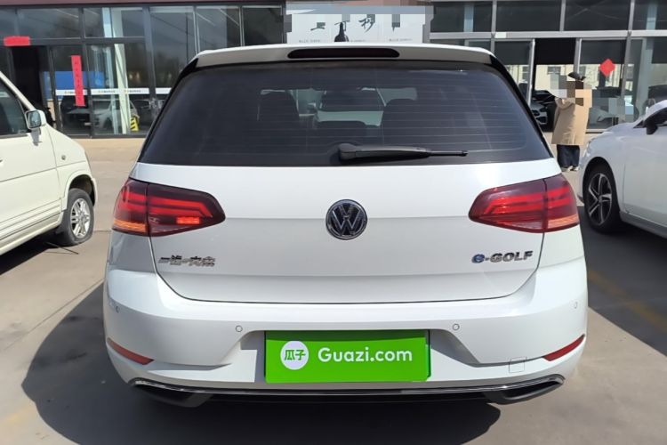 Used Volkswagen Golf Pure Electric 2020 Chari Rear