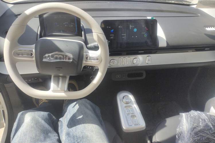 Used CHANGAN NEVO Lumin 2025 301km Honey Dew Edition Center Console