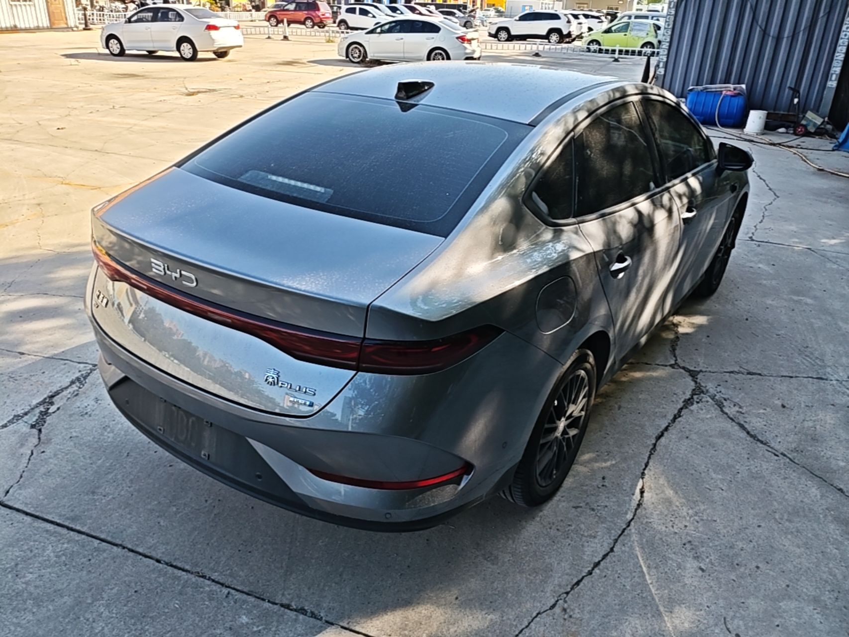BYD Qin PLUS 2025 EV Smart Drive Edition 420KM Leading Model — снимка 6