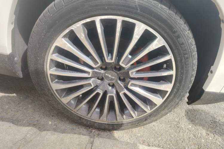 Used JETOUR X95 2020 1.6T DCT Exploration Pro Edition 6-seater Right Front Wheel Hub