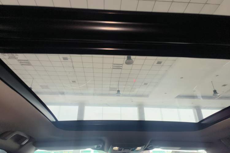 Used Toyota Highlander 2022 Dual-Engine 2.5L Four-Wheel Drive Supreme Edition 7-Seater Headliner