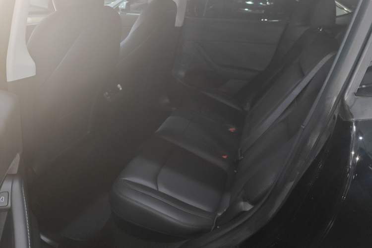 Used Tesla Model Y 2021 Standard Range Rear-Wheel Drive Version Left Rear Seat