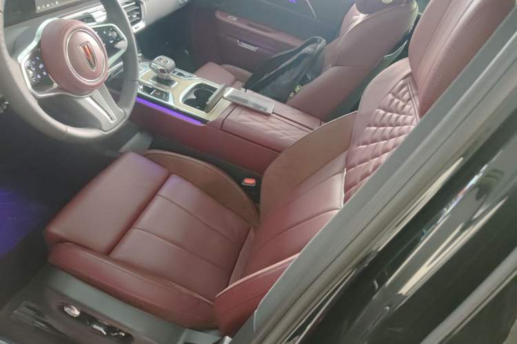 Used Hongqi E-HS9 2021 460 km Range Flagship Edition Six-Seater
