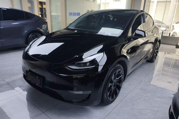 Used Tesla Model Y 2021 Long-Range All-Wheel-Drive Version 3D7