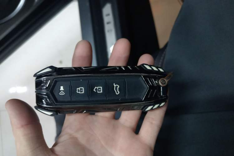 Used Wey VV6 2018 2.0T Two-Wheel-Drive Ultra-Luxury Version China V Standard