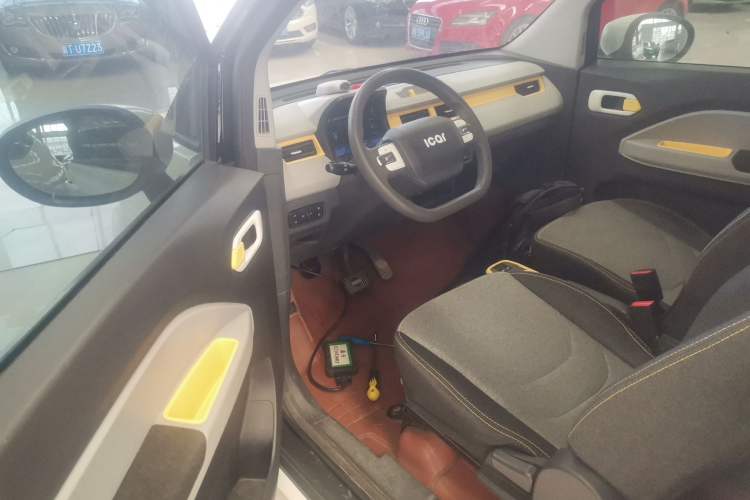 Used Chery QQ QQ Ice Cream 2022 170km Sundae Phosphate Lithium-Ion
