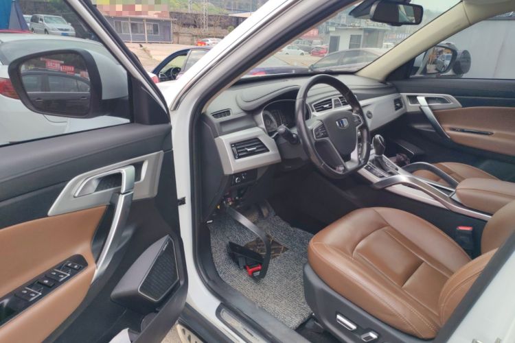 Used Geely Auto Emgrand X7 Sport 2016 1.8TD Automatic ZhiZun Version
