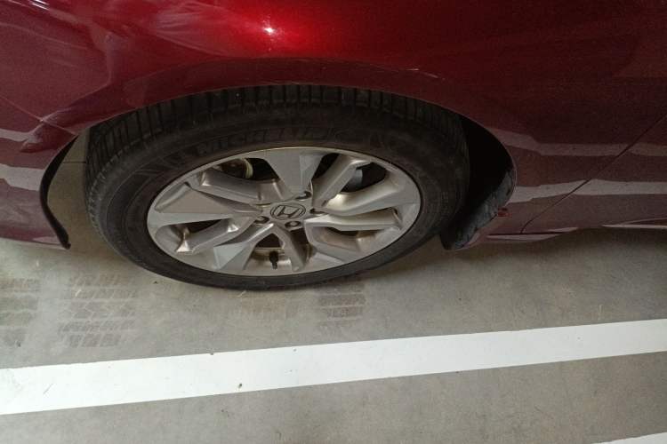 Used Honda Accord 2018 260TURBO Luxury Edition China V Emission Standard
