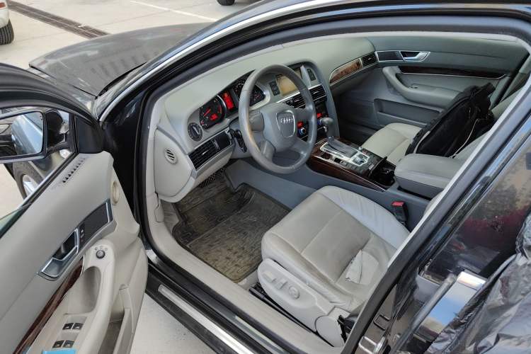 Used Audi A6L 2008 2.4L Technology version
