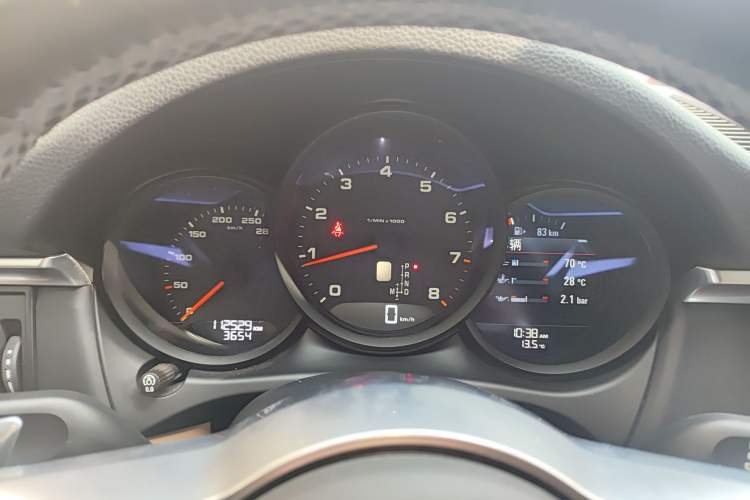 Used Porsche Macan 2020 Macan 2.0T Instrument Cluster