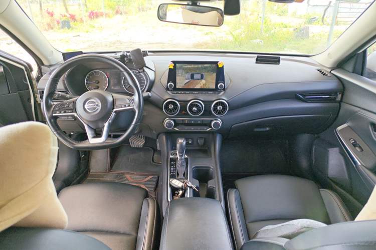 Used Nissan Sylphy 2020 1.6L XL CVT Smart Enjoyment Edition Interior 2