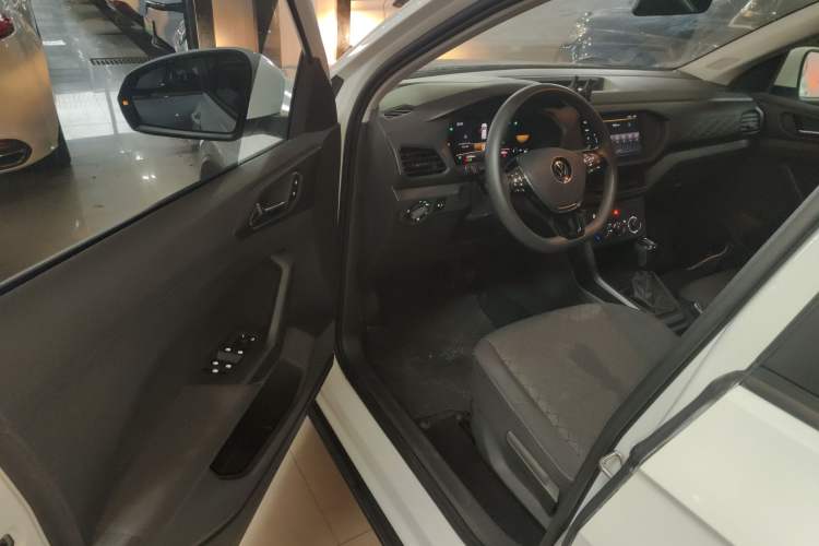 Used Volkswagen T-Cross 2023 Revised 1.5L Automatic Fashion Edition Driver Seat