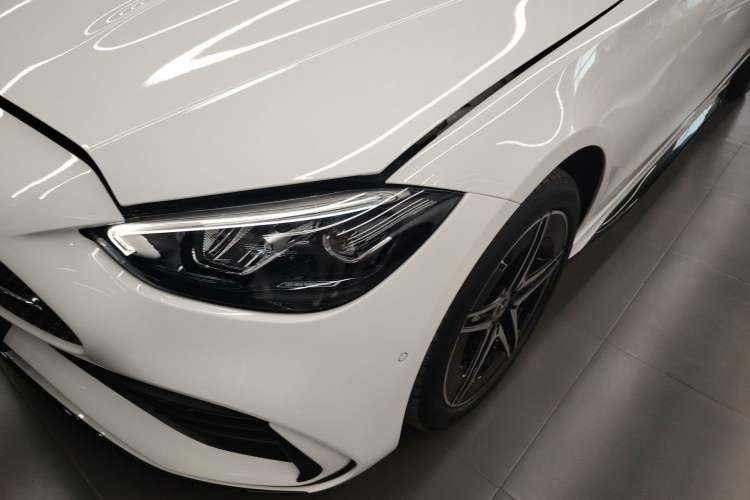 Used Mercedes-Benz C-Class 2025 C 260 L Obsidian Night Sport Edition Left Front Headlight