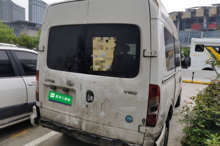 Used SAIC MAXUS Xintu V80 2021 2.0T Manual Classic Aoyuntong Short Wheelbase Mid-Roof 5/6-Seater Rear Right 45 Deg