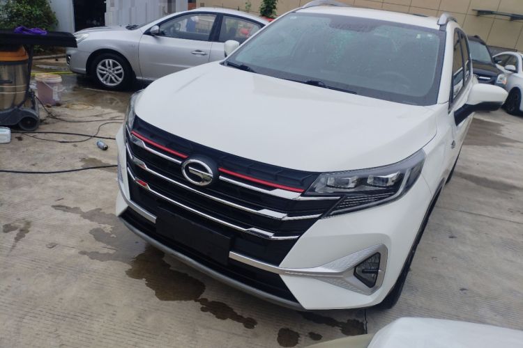 Used GAC Trumpchi GS3 2021 POWER 270T Automatic Dynamic Edition