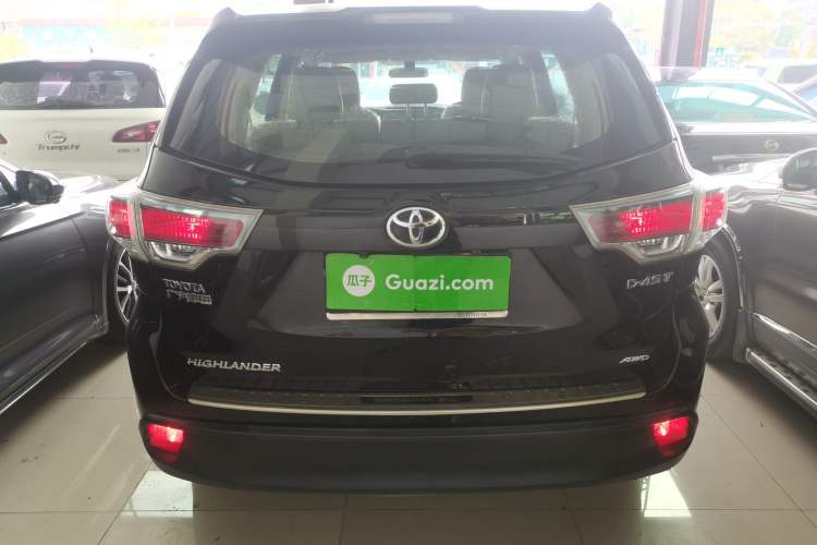 Used Toyota Highlander 2017 2.0T Four-Wheel Drive Elite Edition 7-Seater
