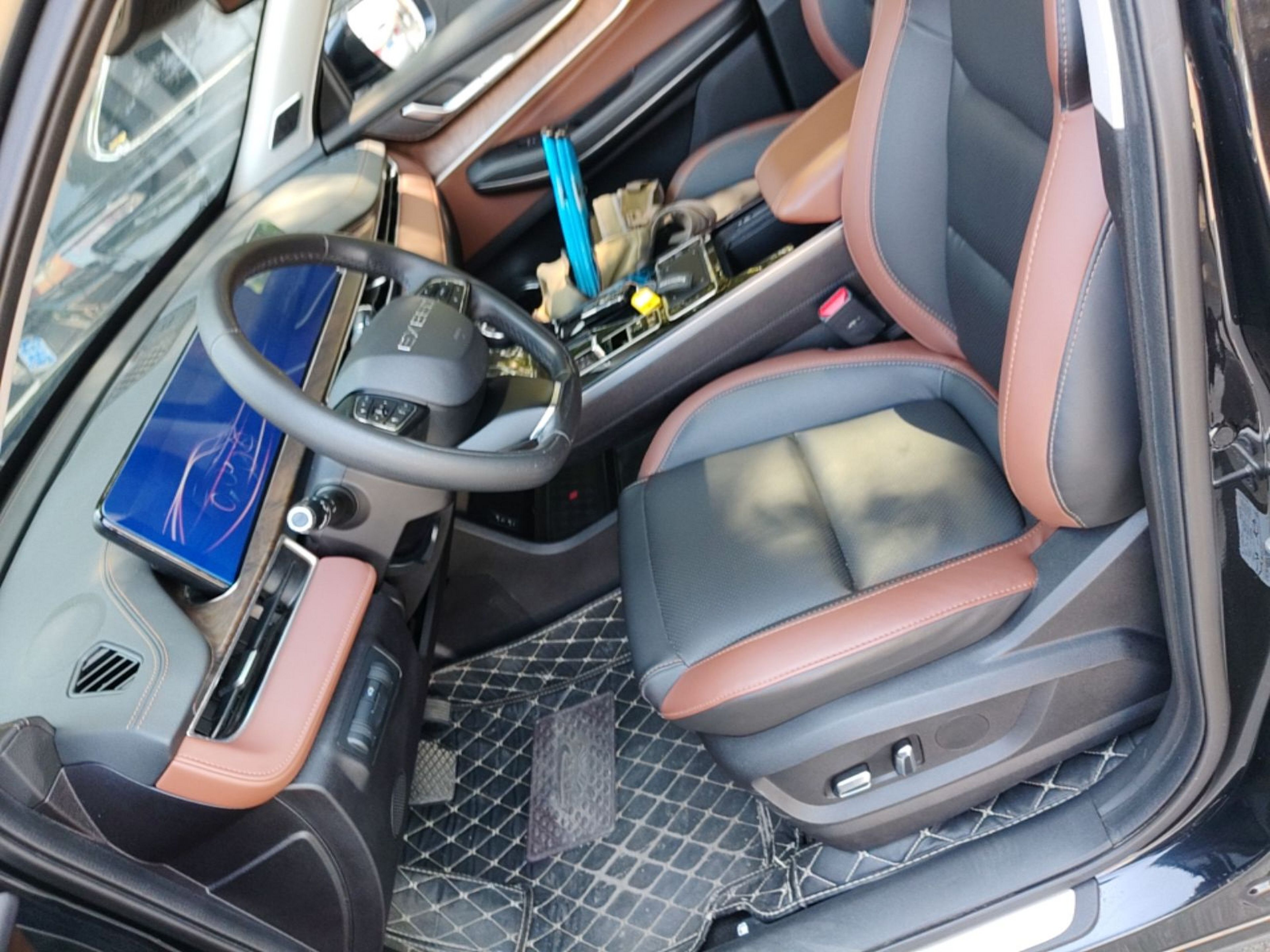 Interior delantero