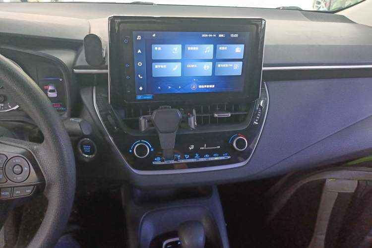 Used Toyota Corolla 2021 1.2T S-CVT Elite Edition Audio And AC Panel