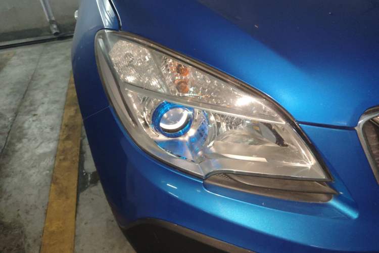 Used Buick Encore 2015 1.4T Automatic Two-Wheel Drive Urban Leading Model
