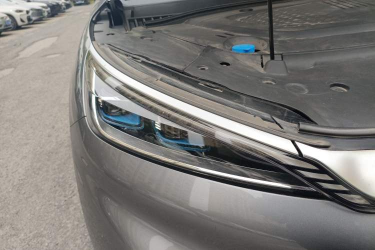 Used BYD Yuan PLUS 2022 510KM Flagship PLUS