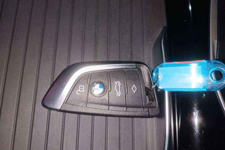Used BMW iX3 2022 Updated Leading Version Interior 1