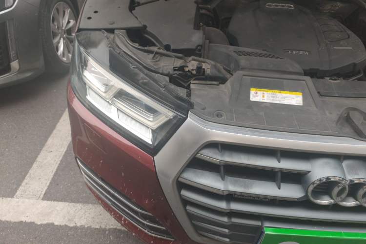 Used Audi Q5L 2018 45 TFSI Prestige Sport China V
