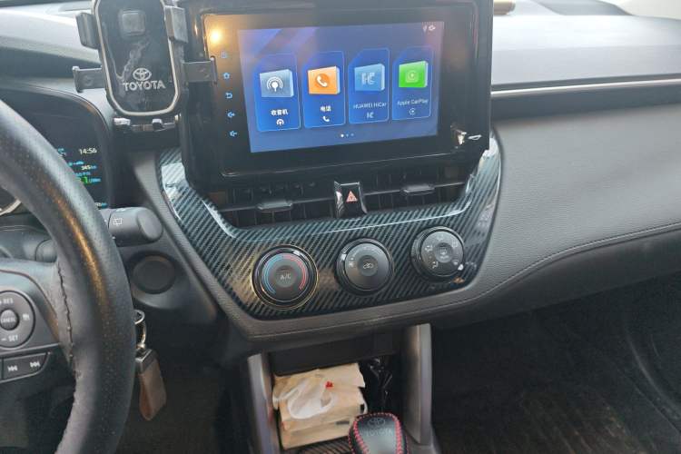 Used Toyota Corolla Cross 2022 2.0L Pioneer Edition Audio And AC Panel