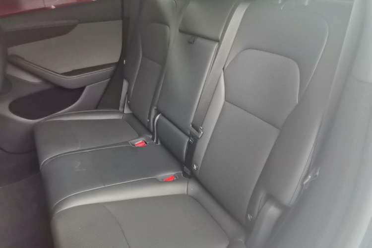 Used Tesla Model Y 2025 Rear-Wheel Drive First Edition Left Rear Seat