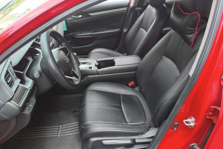 Used Honda Civic 2019 220TURBO CVT Dynamic Edition China V Emission Standard
