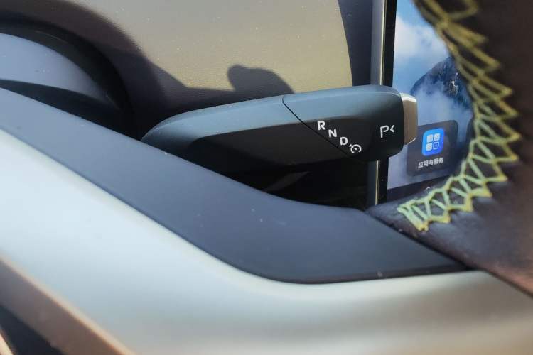 Used Avatr 07 2024 Pro+ All-Electric Version Gear Lever