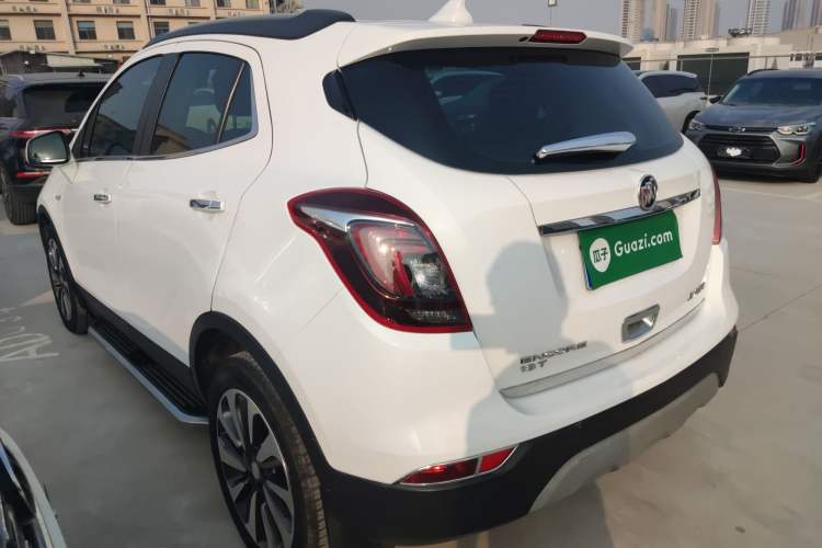 Used Buick Encore 2017 18T Automatic Two-Wheel Drive Urban Elite Model