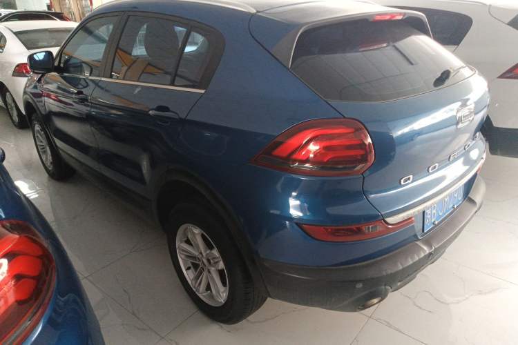 Used Qoros 5 2018 1.6T Automatic Leading Model
