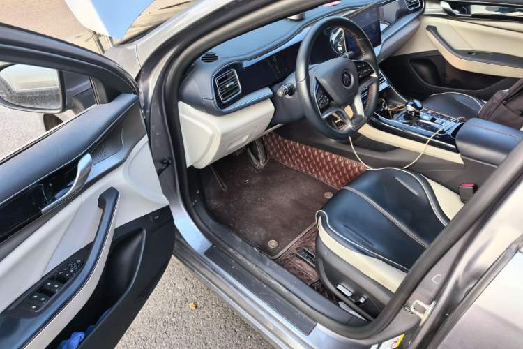 Used BYD Qin PLUS 2021 EV 500KM Luxury Model
